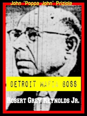 cover image of John "Poppa John" Priziola Detroit Mafia Boss